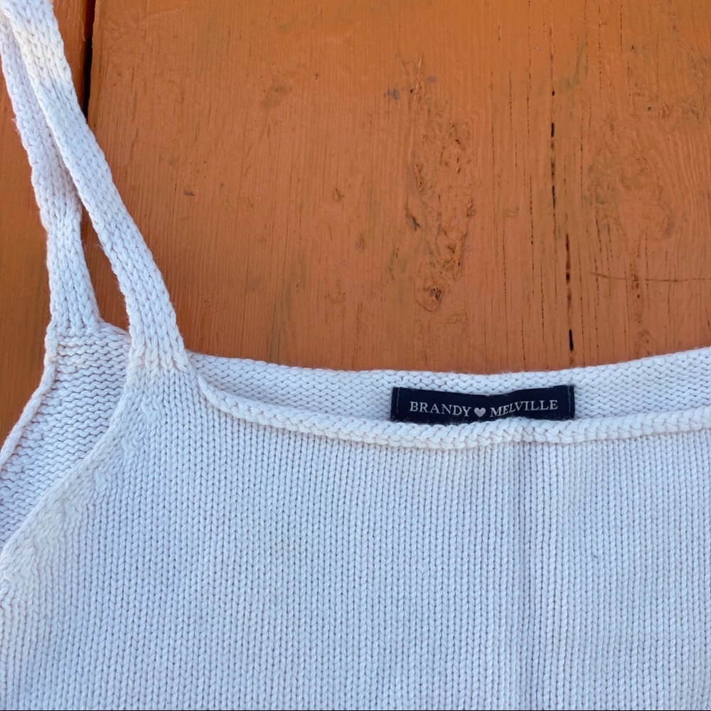 TRADE, Brandy Melville Knit Tank Top